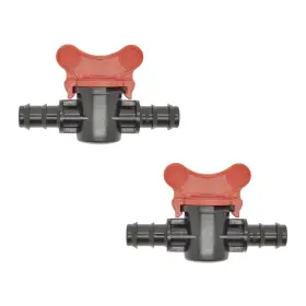 Ooo-imp-bv-.5 One Stop Outdoor Professional Grade In-line Barbed Ball Valve 16mm For 1/2 And 5/8 Inch Tubing Ooo-imp-bv-.5 One Stop Outdoor Professional Grade In-line Barbed Ball Valve 16mm For 1/2 And 5/8 Inch Tubing