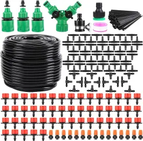 Sg-33 Onestop-stores Drip Irrigation System 180 Pcs 164ft Garden 1/4 Inch Blank Distri Sg-33 Onestop-stores Drip Irrigation System 180 Pcs 164ft Garden 1/4 Inch Blank Distri