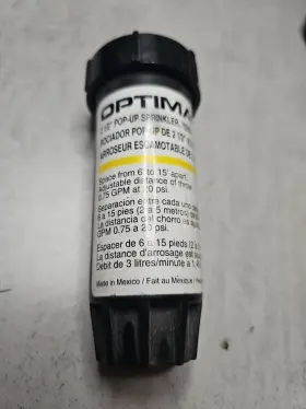 7025q Optima 35 New Pop Up Sprinkler Heads Quarter Circle Spray 2-1/2 Inch 7025q Optima 35 New Pop Up Sprinkler Heads Quarter Circle Spray 2-1/2 Inch