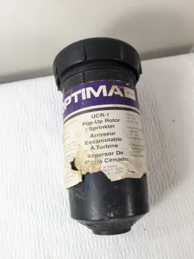 Ucr-1 Optima Pop Up Rotor Sprinkler Head 360 Degrees Circle Full Ucr-1 Optima Pop Up Rotor Sprinkler Head 360 Degrees Circle Full