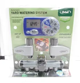 Orbit 046878277526 New Automatic Yard Watering System Connect To Hose 27752