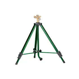Orbit 046878286979 1/2 Inch Brass Impact On Adjustable Tripod Base Rack