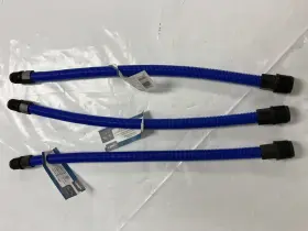 Orbit 046878373228 3 Pack - Underground Sprinkler Multi-flex Tubing Riser 1/2 X 3/4 18- Inch