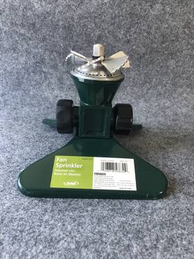 Orbit 046878566309 Lawn Sprinkler Fan Model 56630-12 New