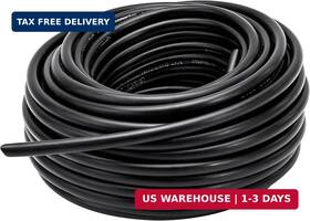 Orbit 046878673007 67300 1/4 Inch X 50ft Drip Blank Distribution Tubing Black