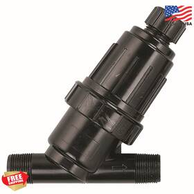 Orbit 046878677364 67736 3/4 Inch Mpt Drip Irrigation Y-filter Black