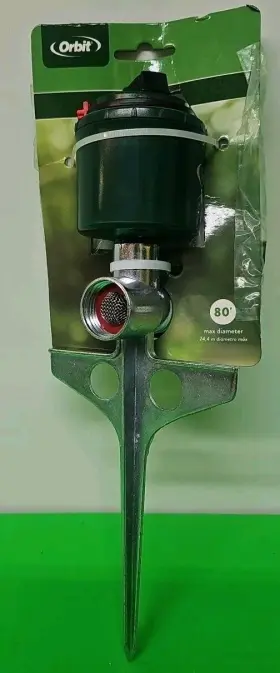 1000060506 Orbit Compact Gear Adjustable Drive Sprinkler