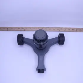1003836821 Orbit H2o-six Rotating 6-pattern Gear Drive Sprinkler On Wheeled Base - Dirty