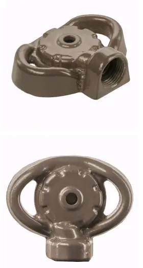 Orbit 26151 Cast Iron Oval Spot Sprinkler 046878261518