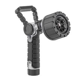 Orbit 26658 6-pattern Lever Control Nozzle With Swivel