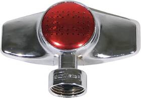 Orbit 313026633627 2-pack Metal Lawn Watering Sprinkler Square Spray Pattern Yard Sprinklers