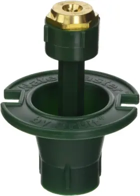 54029 Orbit 313039876806 5-pack Plastic Pop-up Flush Head Sprinkler With Brass Quarter Patter