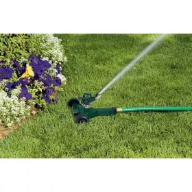 Orbit 313044137114 Adjustable Zinc Impact Sprinkler On Wheeled Base