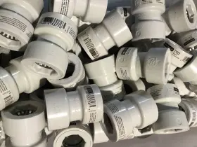 33776 Orbit Lot Of 26 Pvc-lock 1/2 Coupling Push Fit
