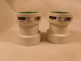 35676 Orbit Pvc-lock 1 Inch Coupling Lot Of 2