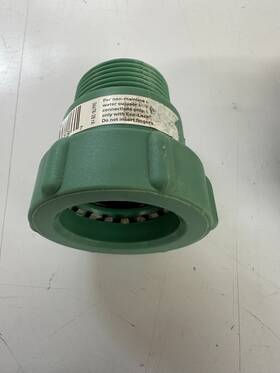 Orbit 36678 Bag Of 8 Eco-lock 1 Inch Push X Mpt Adapter