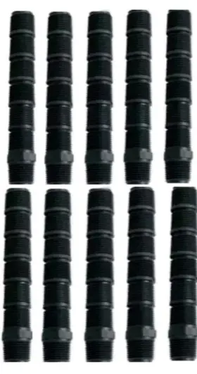 37069 Orbit 10-pack 1/2 Inch X 6 Poly Cut-off Sprinkler Risers Lawn Irrigation 37069 Orbit 10-pack 1/2 Inch X 6 Poly Cut-off Sprinkler Risers Lawn Irrigation