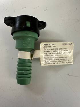 Orbit 37576 Bag Of 22 1/2 Push X In Barbed. D 1.7 Inch L Eco Lock Adapter