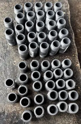 38081 Orbit 27 1/2 Inch In Mnpt Close Pvc 1 13mm Risers And X 2