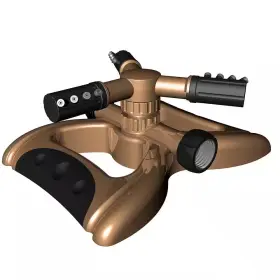 3-arm Orbit 445013618676 Gardeners Choice Adjustable Sprinkler On Metal Base 3-arm Orbit 445013618676 Gardeners Choice Adjustable Sprinkler On Metal Base