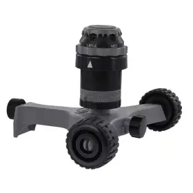 6-pattern Orbit 445015552534 H2o-six Rotating Gear-drive Sprinkler On Wheeled Base