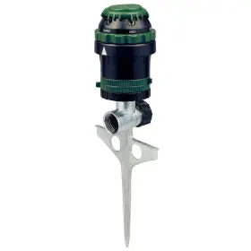 6-pattern Orbit 445017753717 H2o-six Rotating Gear-drive Sprinkler On Zinc Spike