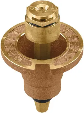 54072 Orbit 445041782752 Brass Pop-up Flush Head Sprinkler With Quarter Pattern Spray Nozzle 54072 Orbit 445041782752 Brass Pop-up Flush Head Sprinkler With Quarter Pattern Spray Nozzle