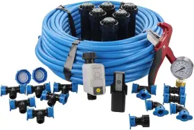 50022 Orbit Medium Area 1-zone All-in-one Automatic Sprinkler System Kit