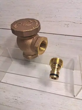 51059 Orbit Sprinkler System 3/4-inch Brass Atmospheric Vacuum Breaker