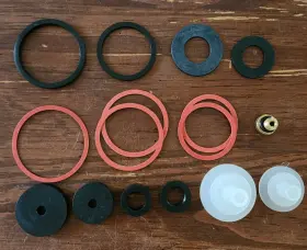 53066-03c Orbit 3/4 Inch And 1 Brass Valve Rebuilt Kit 53066 - Anti-siphon Valves More
