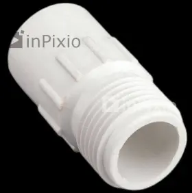 53361 Orbit 3/4 Inch Slip X Mht Pvc Hose Fitting New Qty Of 6