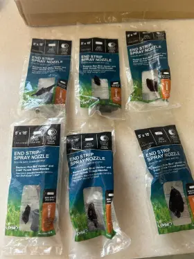 53508-15 Orbit 53508 6-pack Lot Re End Strip Spray Nozzle 5x15ft Female Irrigation