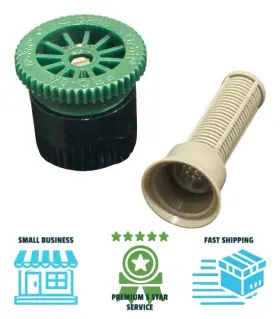 53581l Orbit 5x 8a 0-360 Degree Female Adjustable Sprinkler Spray Nozzle 8 Ft