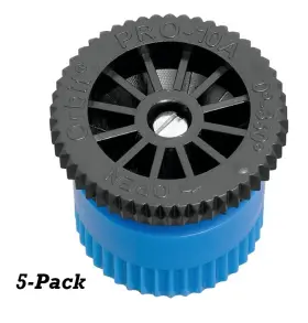 53582 Orbit Spray Nozzle - 8 To 10 Ft 5-pack New/sealed