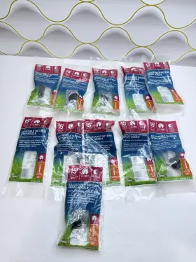 53583-15 Orbit Lot Of 11 Adjustable Pattern Spray Nozzles 12ft Radius Female Thread New