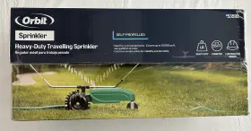 53592 Orbit New Traveling Lawn Sprinkler