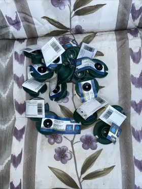 54005 Orbit Full 360 Pattern 15 Ft Plastic Flush Lawn Sprinkler Head Lot Of