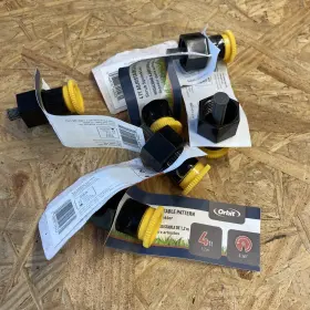 54023 Orbit Shrub Head Sprinkler Adapter With 4-ft Adjustable Pattern Spray Nozzle -6 Pk