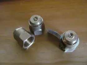 54032-28rd Orbit 3 New Durable Quarter Shrub Brass Sprinkler Heads 1 Inch By 1/2 54032