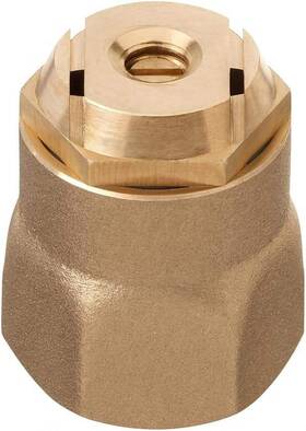 Orbit 54035 Brass Center Strip Shrub Sprinkler Head Model Brand New - 8 In Pack