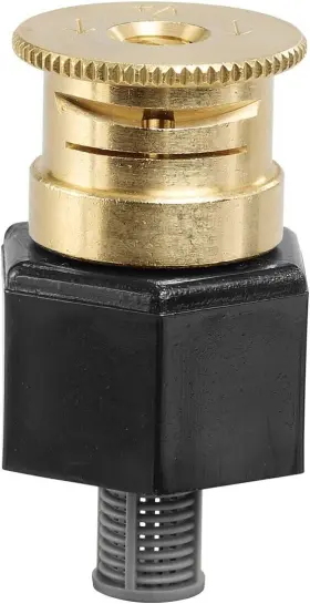 54053 Orbit Shrub Head Sprinkler Adapter With Brass Quarter Pattern Spray Nozzle 54053 Orbit Shrub Head Sprinkler Adapter With Brass Quarter Pattern Spray Nozzle