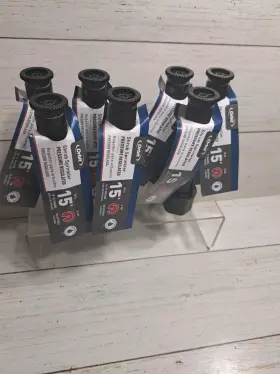 54059 Orbit Shrub Sprinkler Pressure Regulated 15 Adjustable Lot Of 7. Model