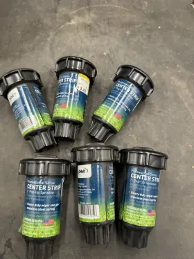 54185 Orbit Lot 6 New 2 Inch Pop-up Sprinklers Spray Heads