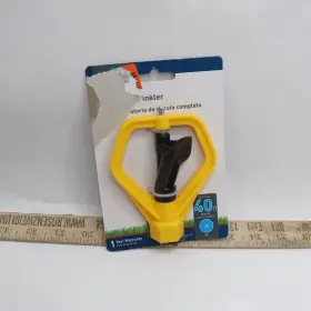 54190-03 Orbit Spinning Sprinkler Head 40ft Dia Range 1/2 Inch Fnpt