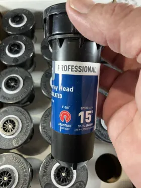 54375 Orbit Box Of 15 Pop Up Spray Head Pressure Regulated Professional #54375