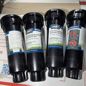 Orbit 54617 4 Inch Pop-up Sprinkler Pressure Regulated Set Of