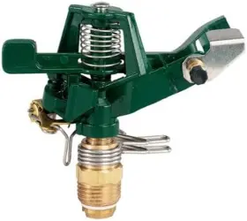 55015 Orbit 5 Pack - 1/2 Inch Zinc Impact Sprinkler Head Lawn And Yard Watering 55015 Orbit 5 Pack - 1/2 Inch Zinc Impact Sprinkler Head Lawn And Yard Watering