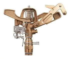 55016 Orbit 3/4 Inch Brass Sprinkler Head With Connection 55016 Orbit 3/4 Inch Brass Sprinkler Head With Connection