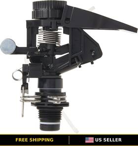 Orbit 55024 1/2-inch Plastic Jet Impact Sprinkler Head Model Underground Use