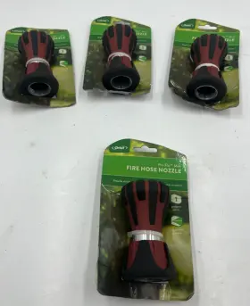 56363 Orbit Qty 4 Pro Flo Genuine Adjustable Firehose Mini Nozzle 1 Pattern
